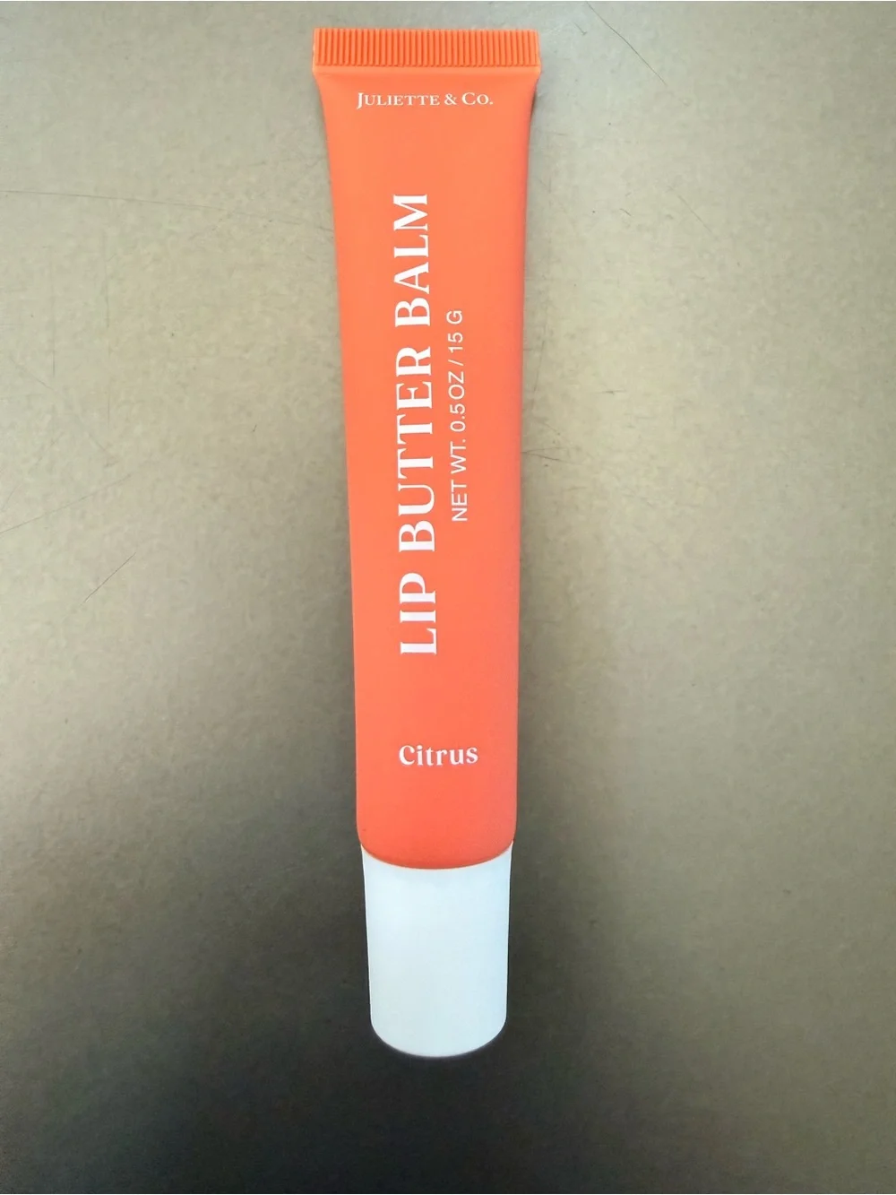 Juliette & Co. Lip Butter Balm - Citrus